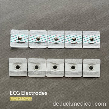 EKG -Testelektroden -EKG -Elektroden -Registerkarten